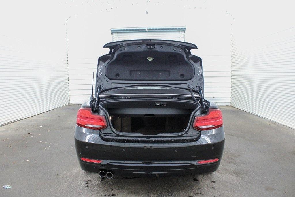 used 2018 BMW 230 car, priced at $21,989