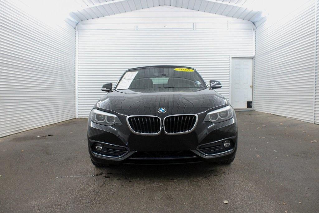 used 2018 BMW 230 car, priced at $21,989