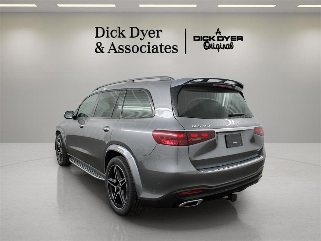 new 2025 Mercedes-Benz GLS 450 car, priced at $97,430
