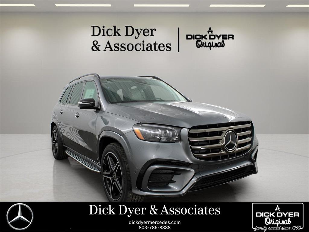 new 2025 Mercedes-Benz GLS 450 car, priced at $97,430