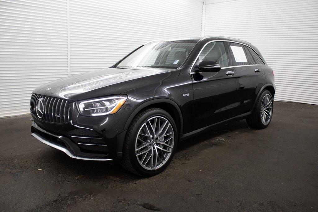 used 2020 Mercedes-Benz AMG GLC 43 car, priced at $44,989