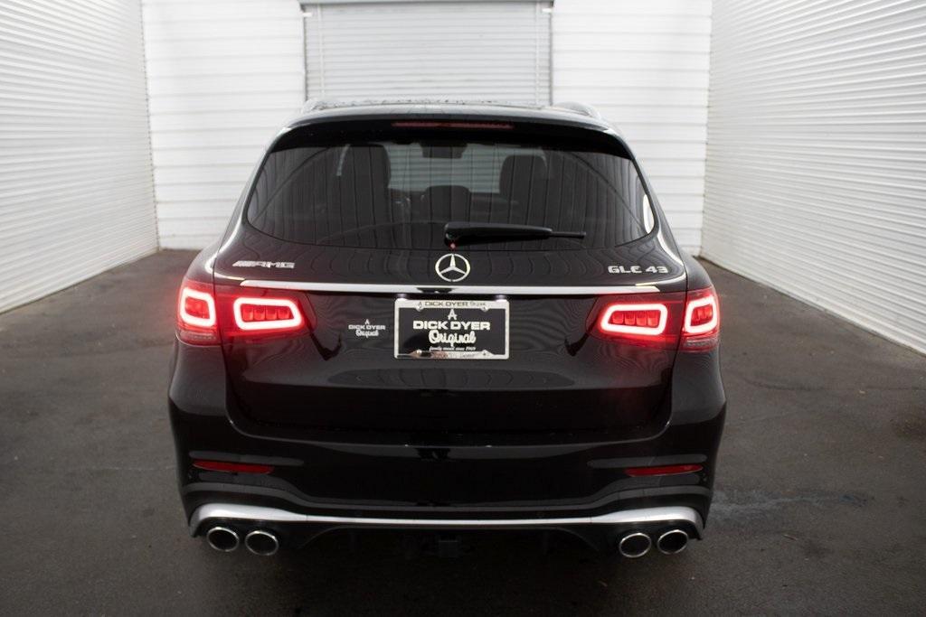 used 2020 Mercedes-Benz AMG GLC 43 car, priced at $44,989