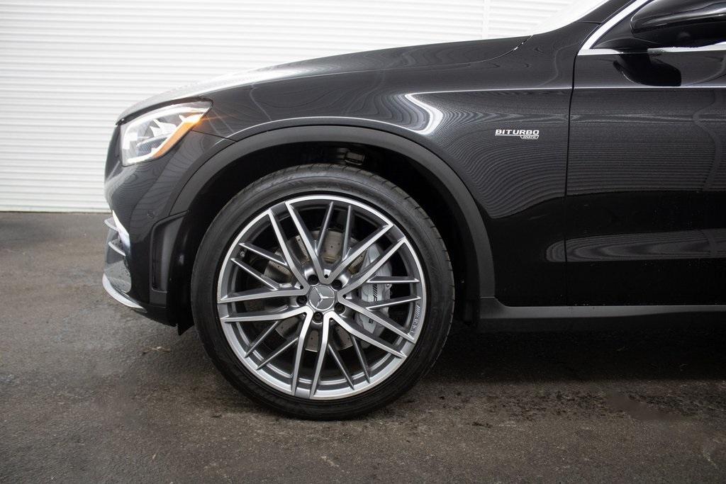 used 2020 Mercedes-Benz AMG GLC 43 car, priced at $44,989