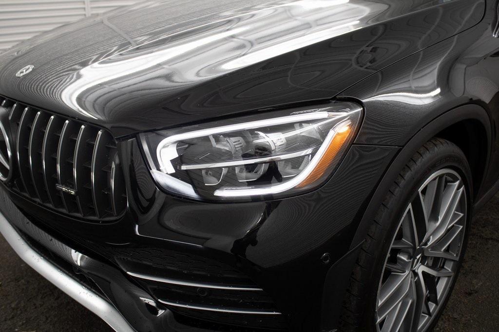 used 2020 Mercedes-Benz AMG GLC 43 car, priced at $44,989