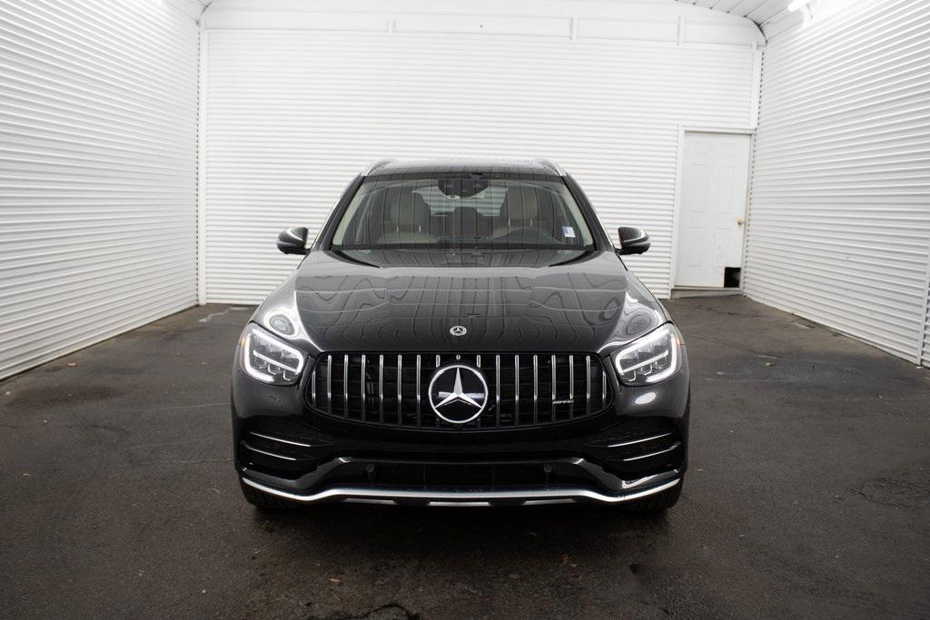 used 2020 Mercedes-Benz AMG GLC 43 car, priced at $44,989