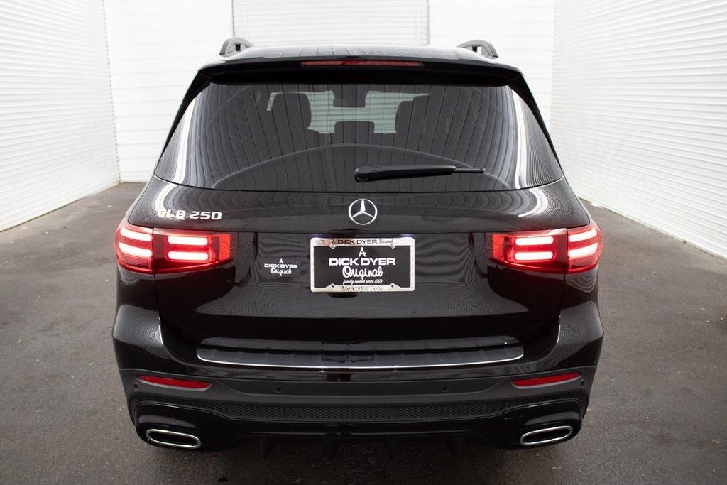 used 2024 Mercedes-Benz GLB 250 car, priced at $44,489