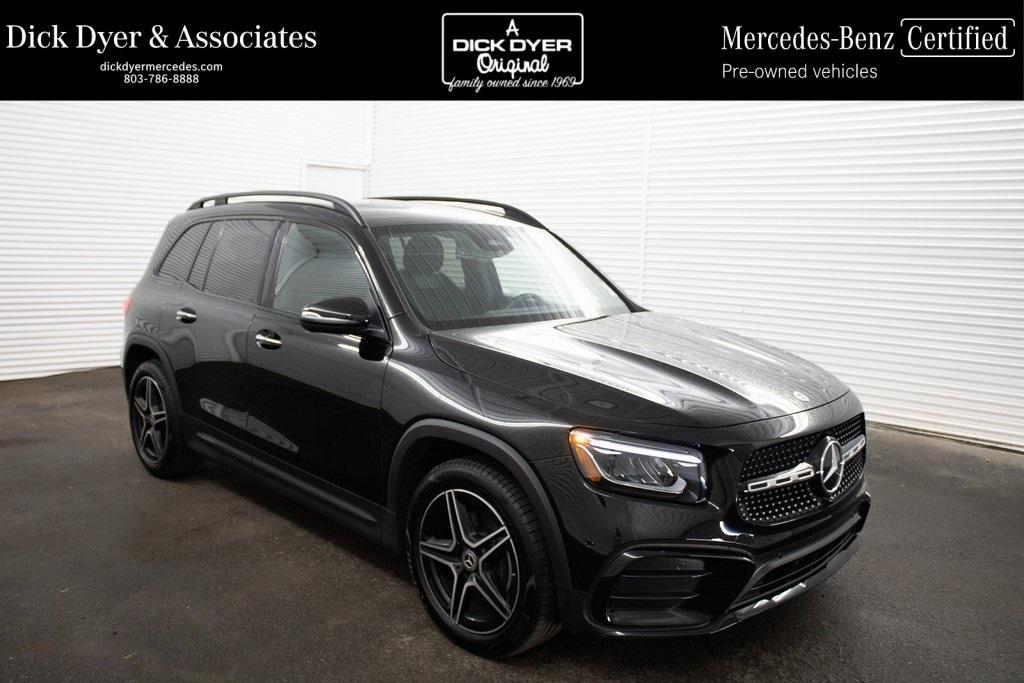 used 2024 Mercedes-Benz GLB 250 car, priced at $44,989