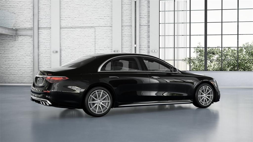 new 2026 Mercedes-Benz AMG S 63 E car, priced at $199,370