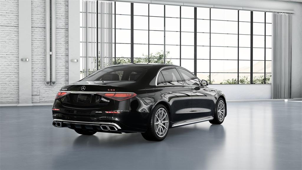 new 2026 Mercedes-Benz AMG S 63 E car, priced at $199,370
