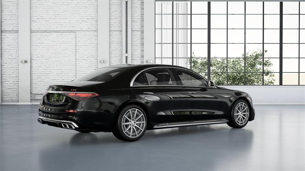 new 2026 Mercedes-Benz AMG S 63 E car, priced at $199,370