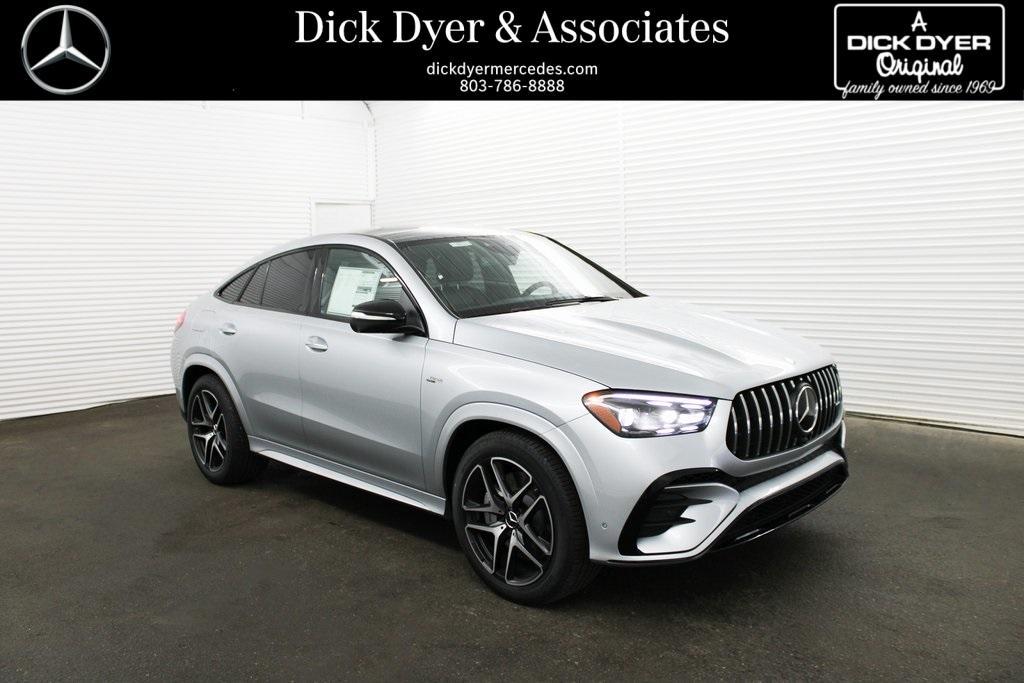 new 2025 Mercedes-Benz AMG GLE 53 car, priced at $102,165