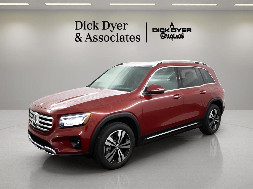 new 2025 Mercedes-Benz GLB 250 car, priced at $51,085