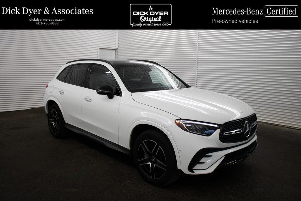 used 2023 Mercedes-Benz GLC 300 car, priced at $46,989