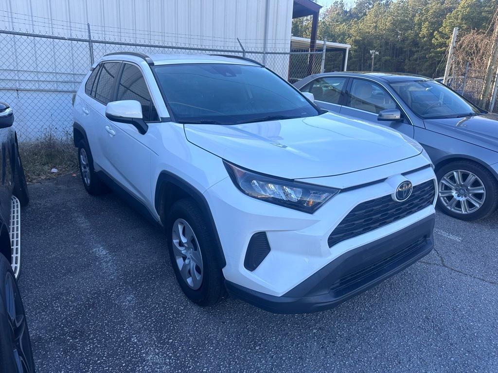 used 2021 Toyota RAV4 car, priced at $24,989