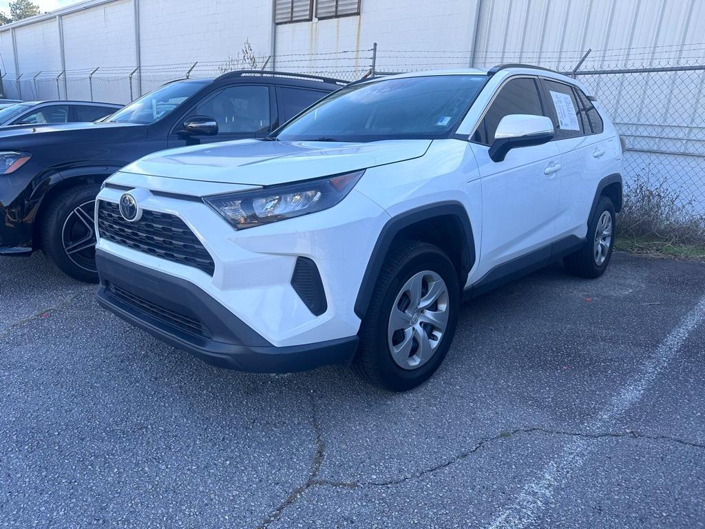 used 2021 Toyota RAV4 car, priced at $24,989