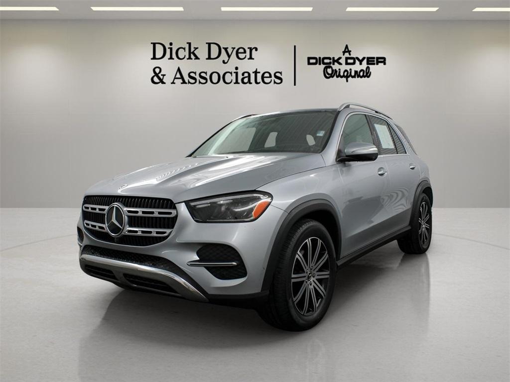 used 2024 Mercedes-Benz GLE 350 car, priced at $62,989