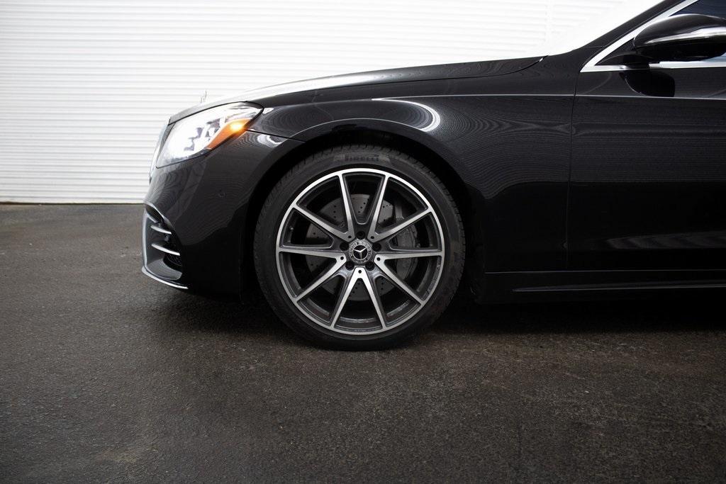 used 2019 Mercedes-Benz S-Class car, priced at $40,989