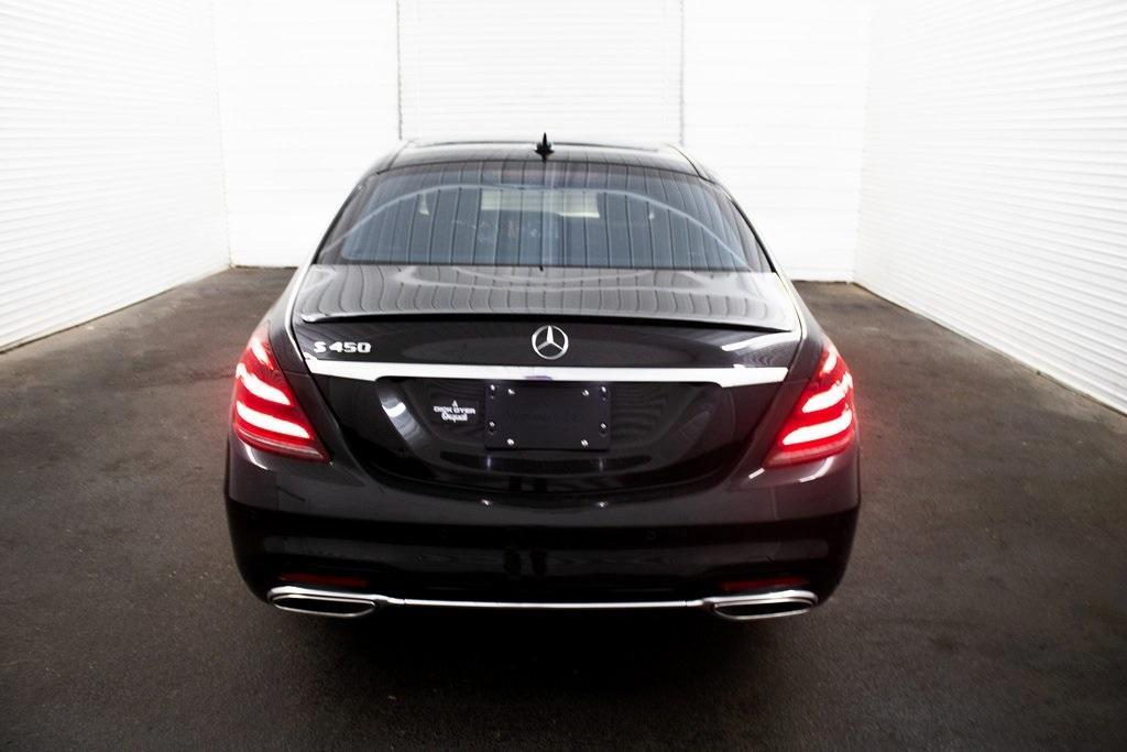 used 2019 Mercedes-Benz S-Class car, priced at $40,989