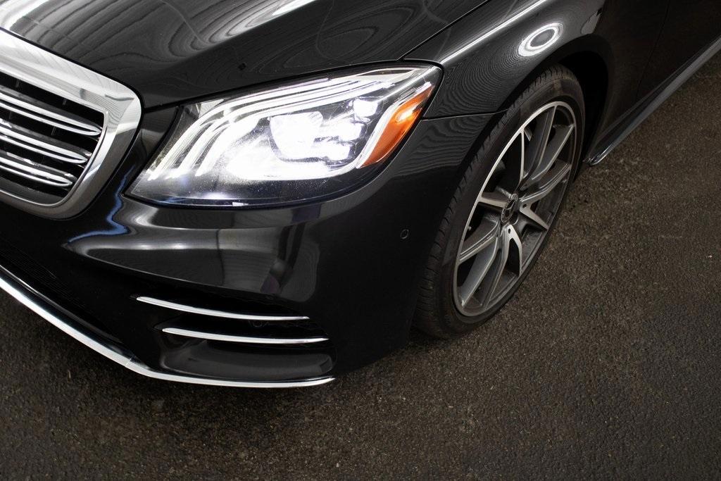 used 2019 Mercedes-Benz S-Class car, priced at $40,989