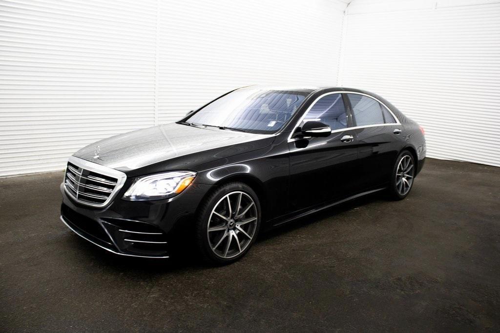 used 2019 Mercedes-Benz S-Class car, priced at $40,989