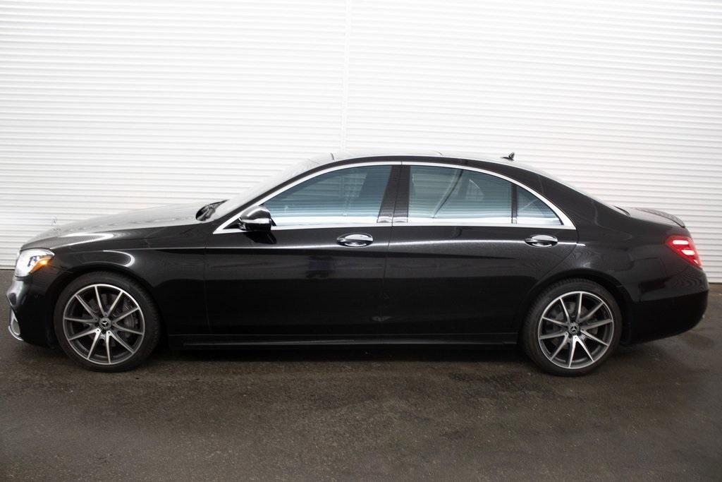 used 2019 Mercedes-Benz S-Class car, priced at $40,989