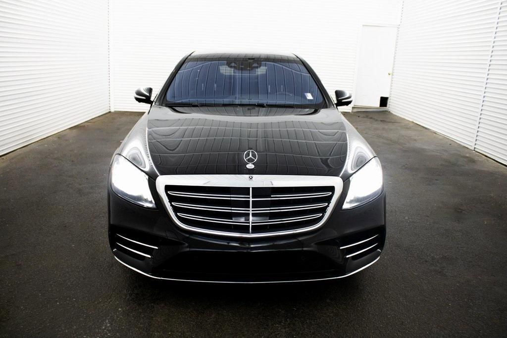 used 2019 Mercedes-Benz S-Class car, priced at $40,989