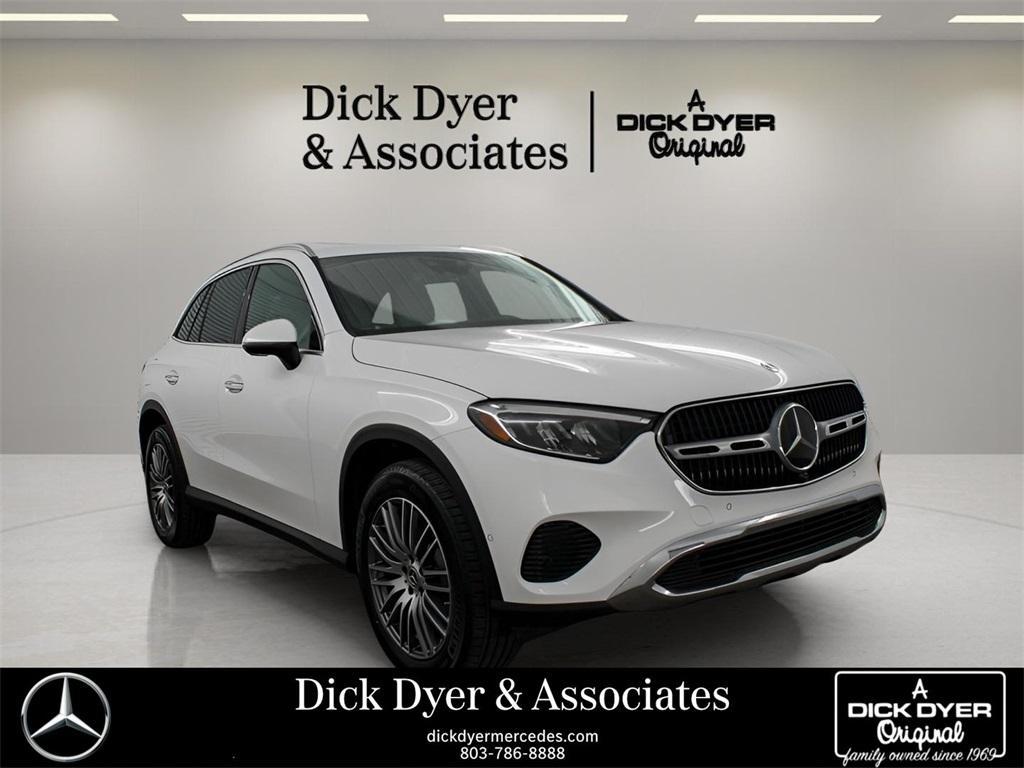 new 2025 Mercedes-Benz GLC 300 car, priced at $55,885