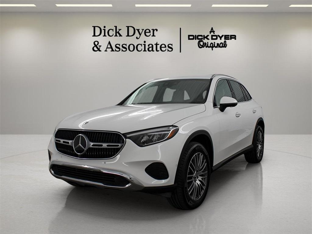 new 2025 Mercedes-Benz GLC 300 car, priced at $55,885