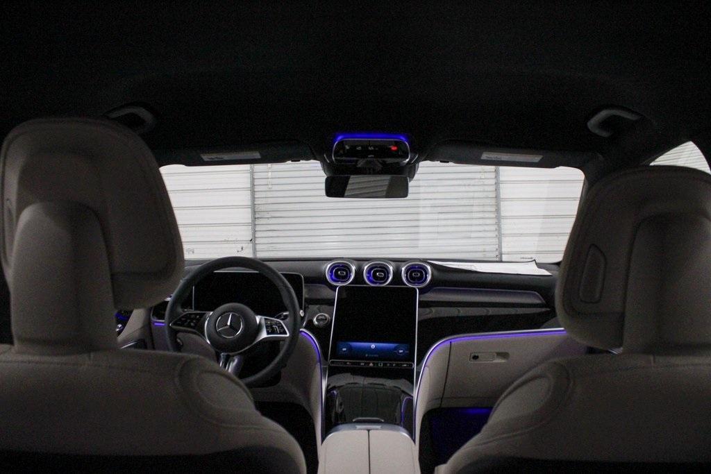 new 2025 Mercedes-Benz GLC 300 car, priced at $55,885