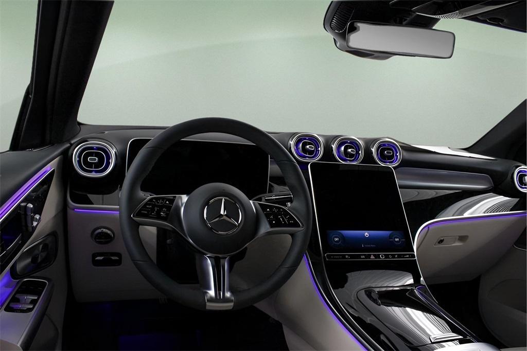new 2025 Mercedes-Benz GLC 300 car, priced at $55,885