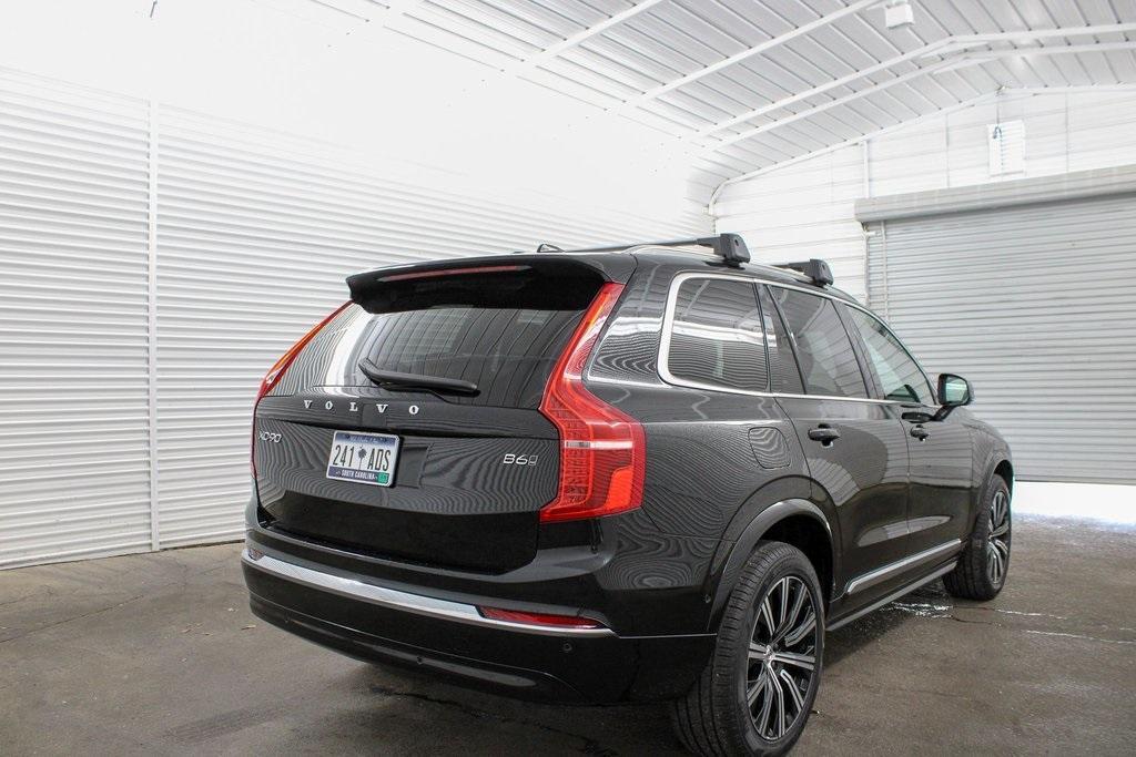 used 2024 Volvo XC90 car, priced at $56,989