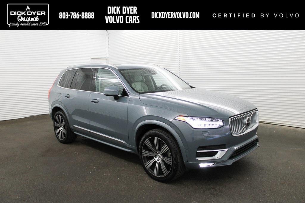 used 2023 Volvo XC90 car, priced at $51,989