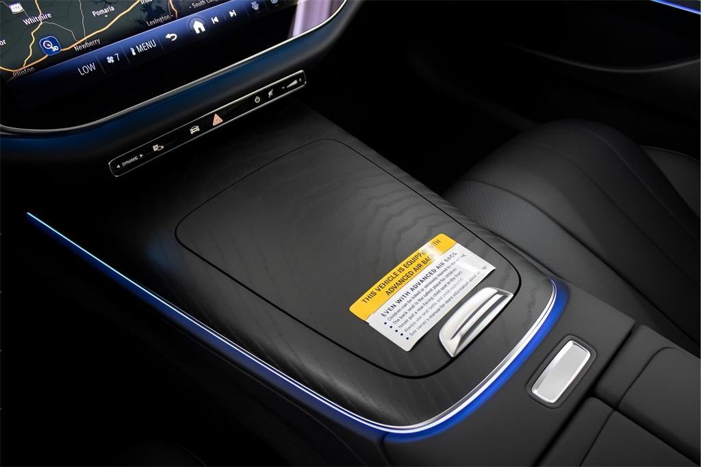 used 2024 Mercedes-Benz E-Class car, priced at $58,989