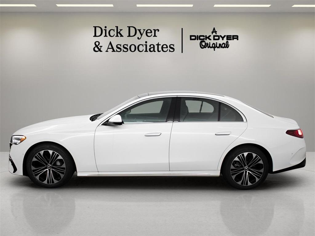 used 2024 Mercedes-Benz E-Class car, priced at $58,989