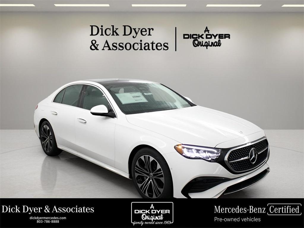 used 2024 Mercedes-Benz E-Class car, priced at $58,989