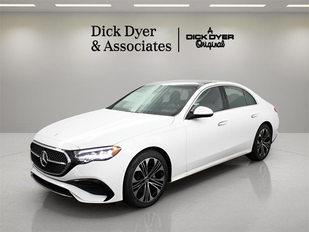 used 2024 Mercedes-Benz E-Class car, priced at $58,989