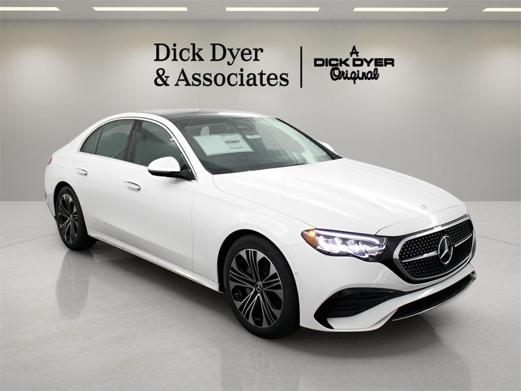 used 2024 Mercedes-Benz E-Class car, priced at $57,989