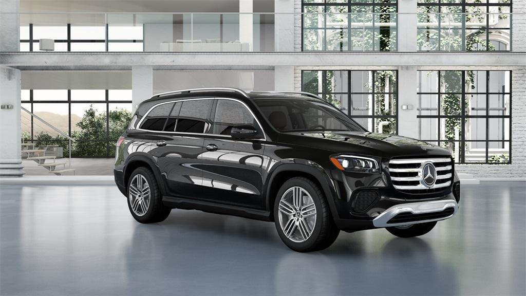 new 2025 Mercedes-Benz GLS 450 car, priced at $90,350