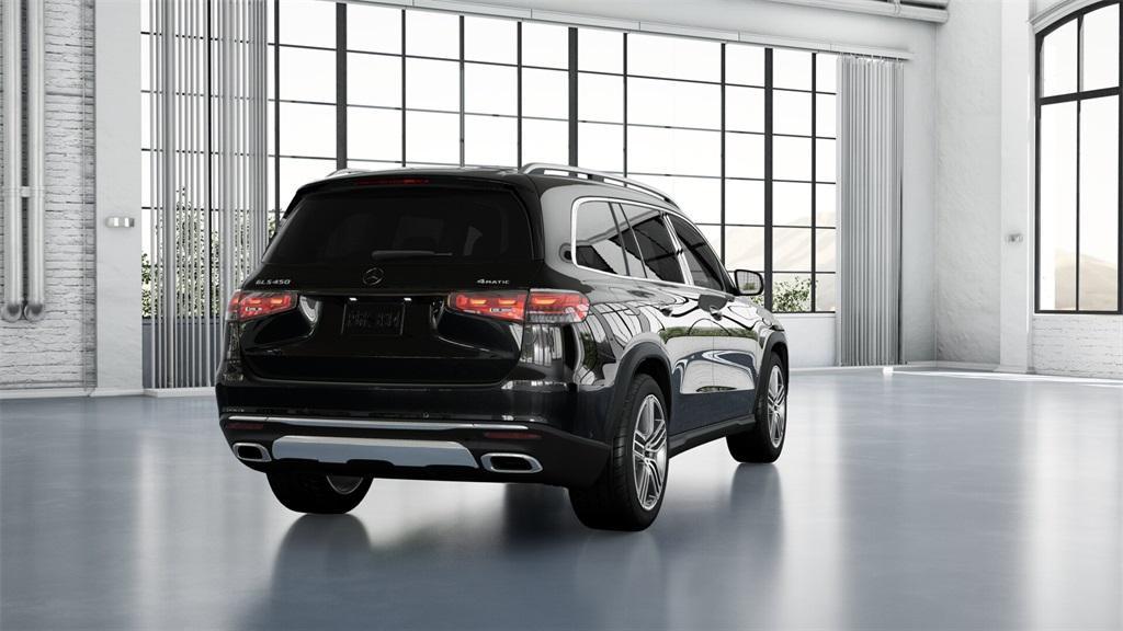 new 2025 Mercedes-Benz GLS 450 car, priced at $90,350