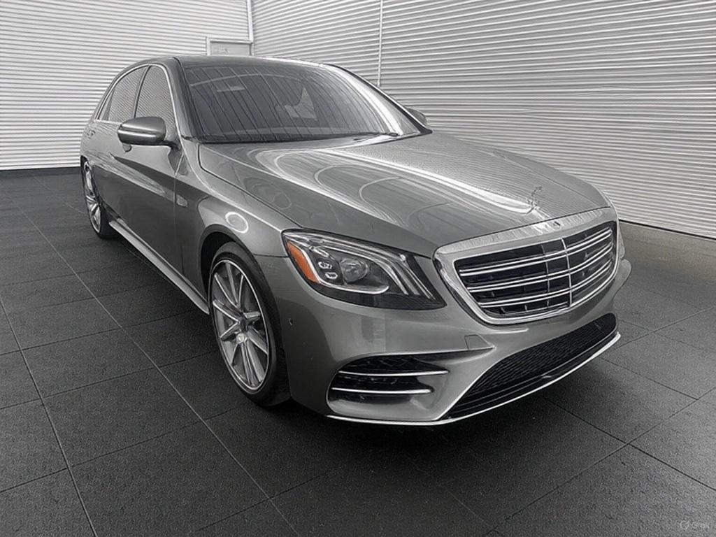 used 2020 Mercedes-Benz S-Class car, priced at $51,989