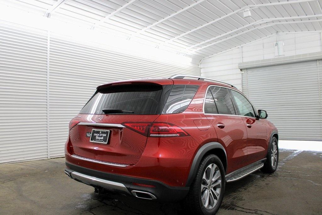 used 2020 Mercedes-Benz GLE 350 car, priced at $37,989