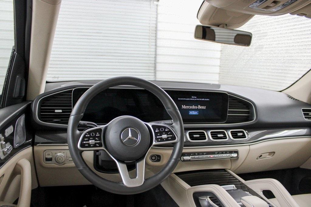 used 2020 Mercedes-Benz GLE 350 car, priced at $37,989