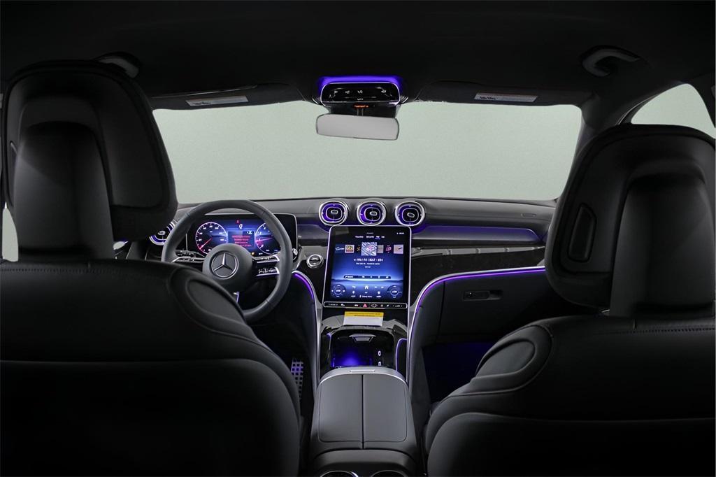 used 2025 Mercedes-Benz GLC 300 car, priced at $54,989