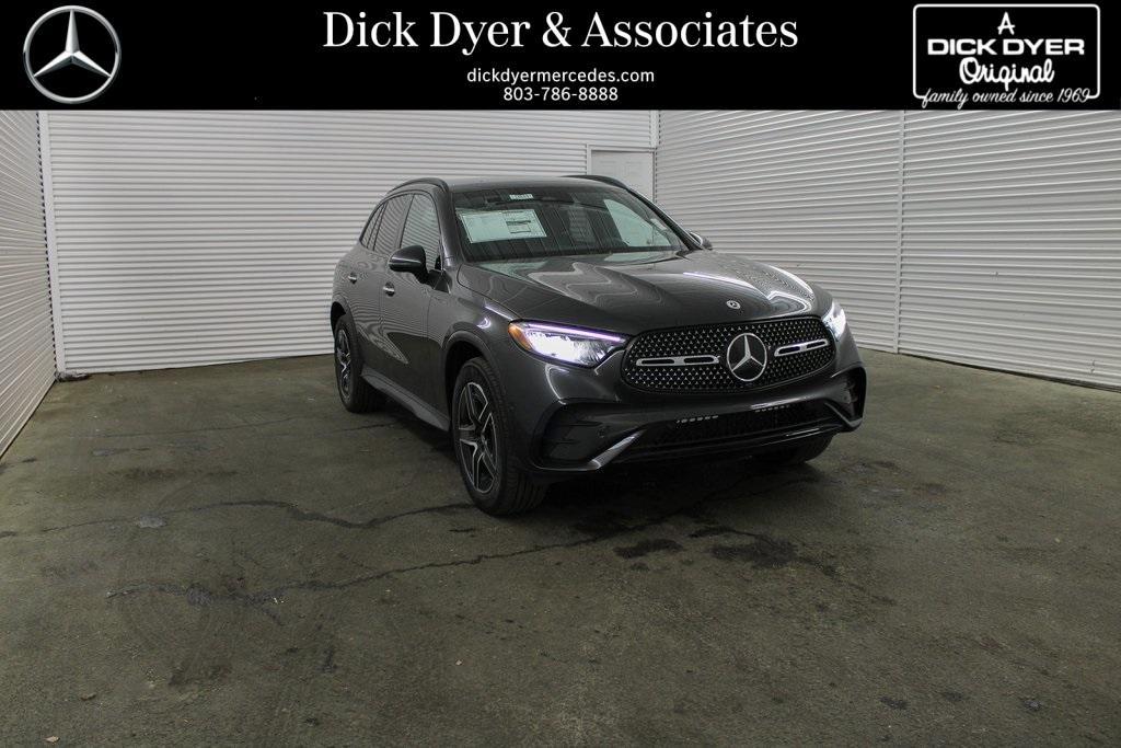 new 2025 Mercedes-Benz GLC 300 car, priced at $57,205