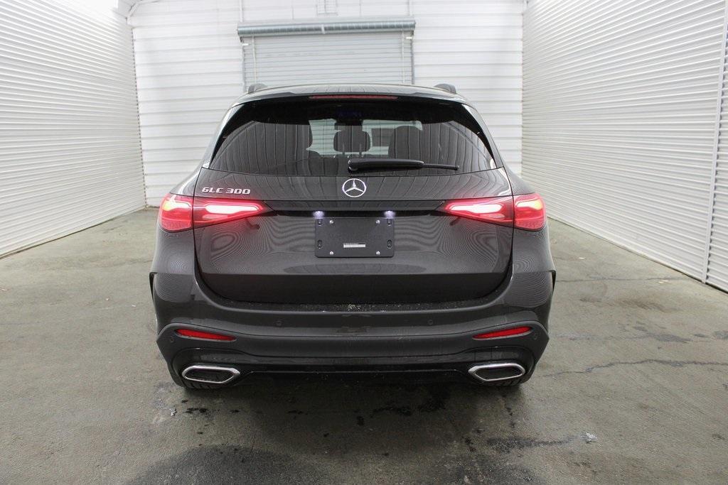 new 2025 Mercedes-Benz GLC 300 car, priced at $57,205