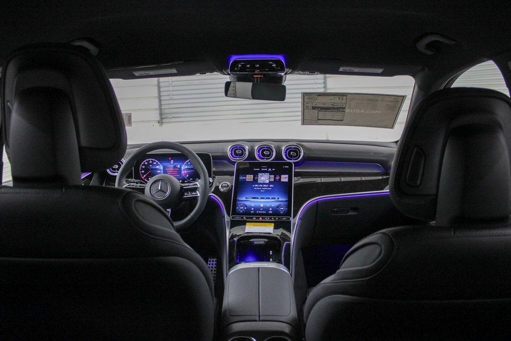new 2025 Mercedes-Benz GLC 300 car, priced at $57,205