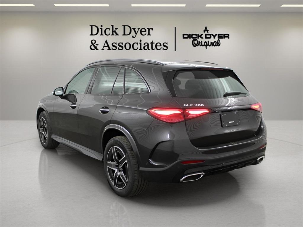 used 2025 Mercedes-Benz GLC 300 car, priced at $54,989