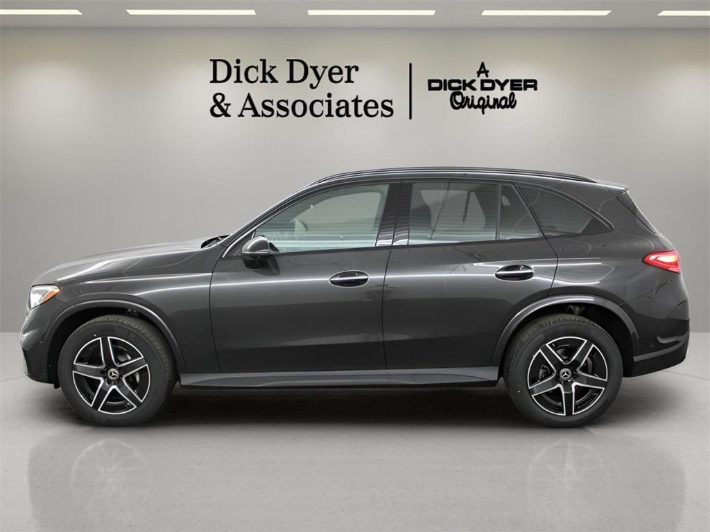 used 2025 Mercedes-Benz GLC 300 car, priced at $54,989