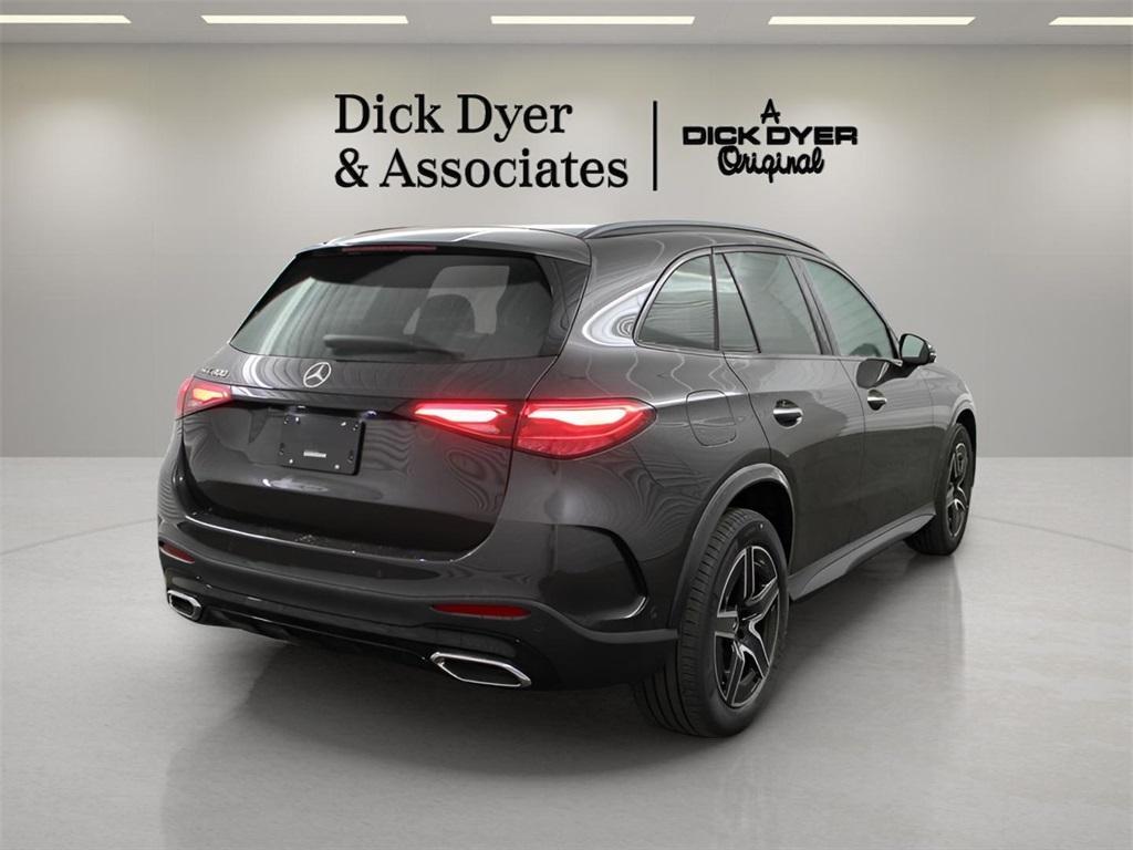 used 2025 Mercedes-Benz GLC 300 car, priced at $54,989