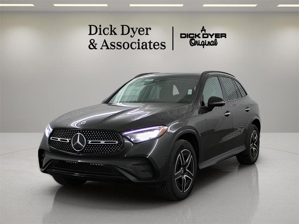 new 2025 Mercedes-Benz GLC 300 car, priced at $57,205